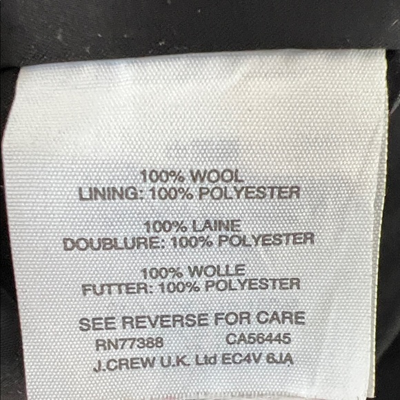 J. Crew Classic Black ruffle Midi Dress - Picture 5 of 5